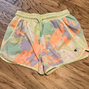girls CHAMPION shorts!
